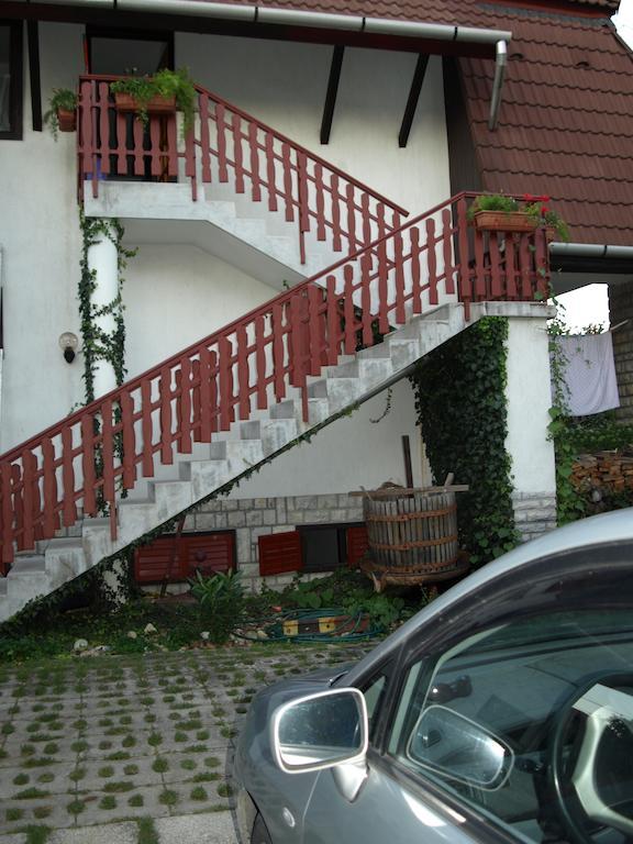 Füvesi Vendégház Hotel Balatonfüred Exterior foto